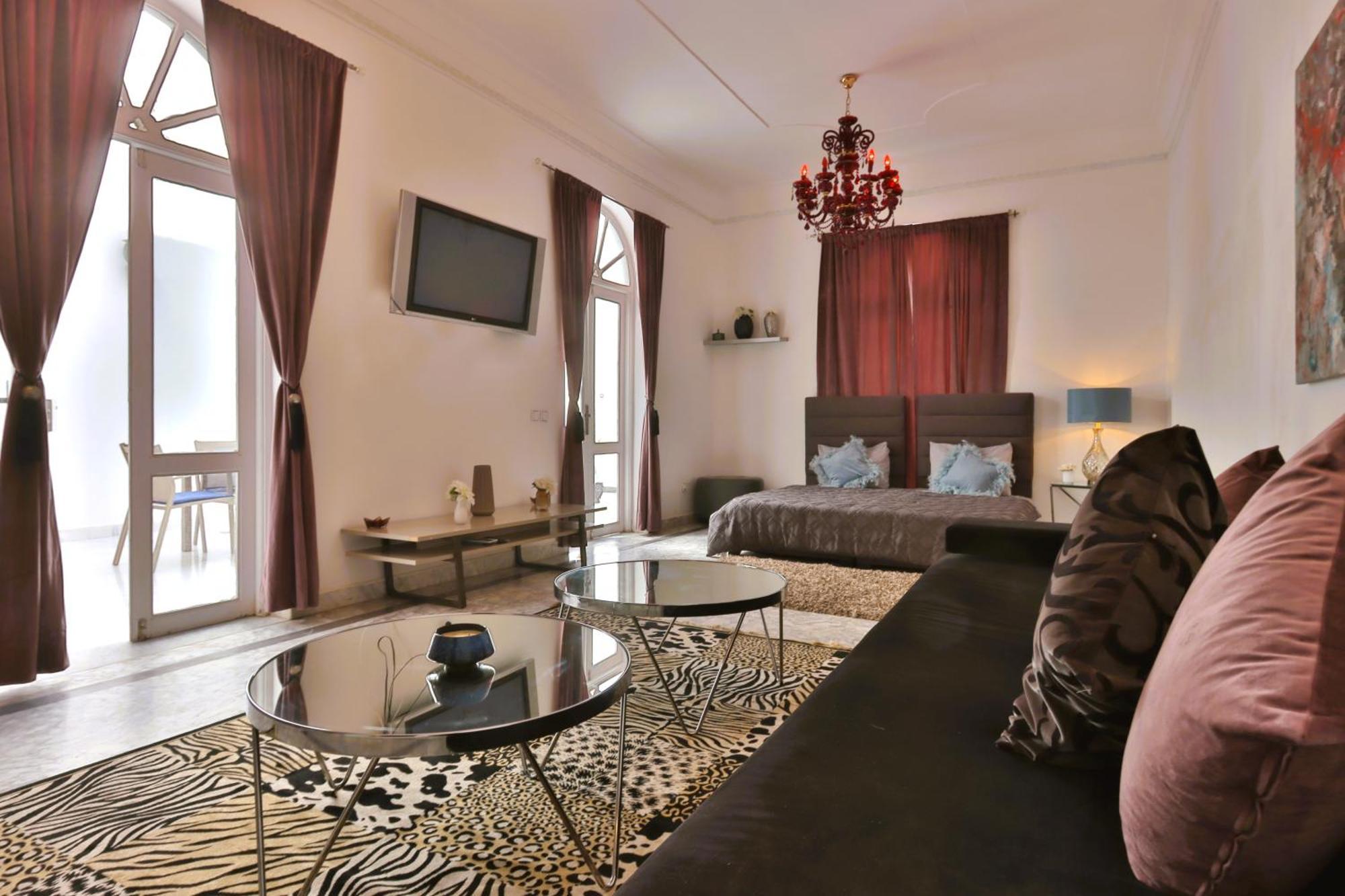 Riad Vip Bed & Breakfast Marakéš Exteriér fotografie