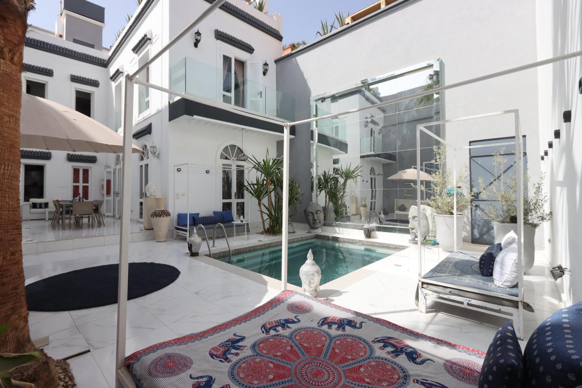 Riad Vip Bed & Breakfast Marakéš Exteriér fotografie