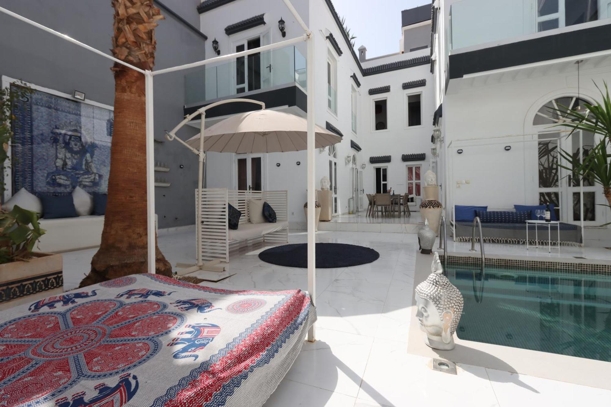 Riad Vip Bed & Breakfast Marakéš Exteriér fotografie