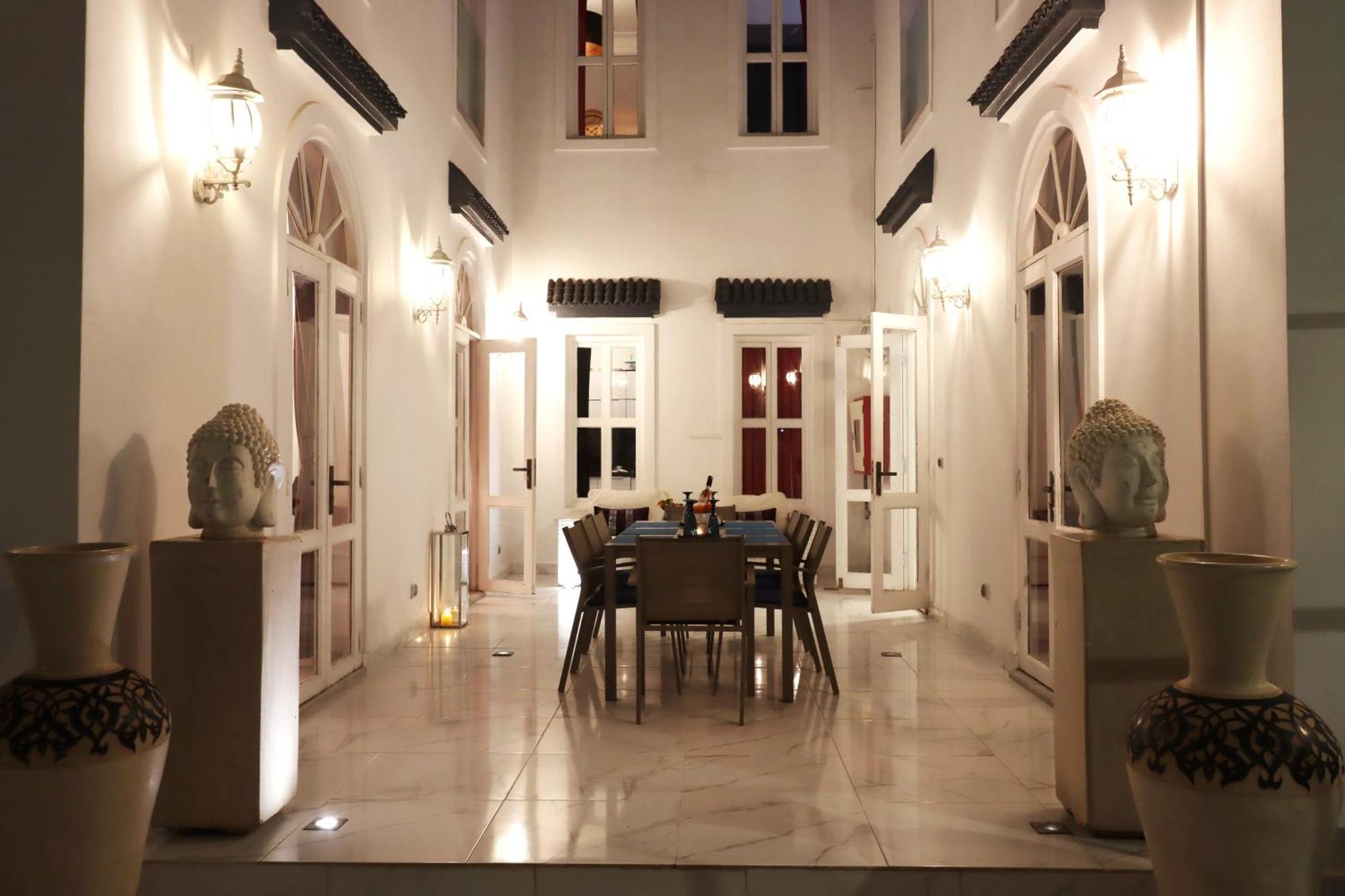 Riad Vip Bed & Breakfast Marakéš Exteriér fotografie