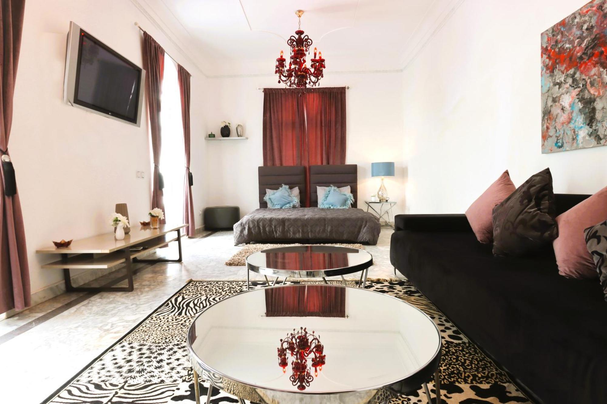 Riad Vip Bed & Breakfast Marakéš Exteriér fotografie
