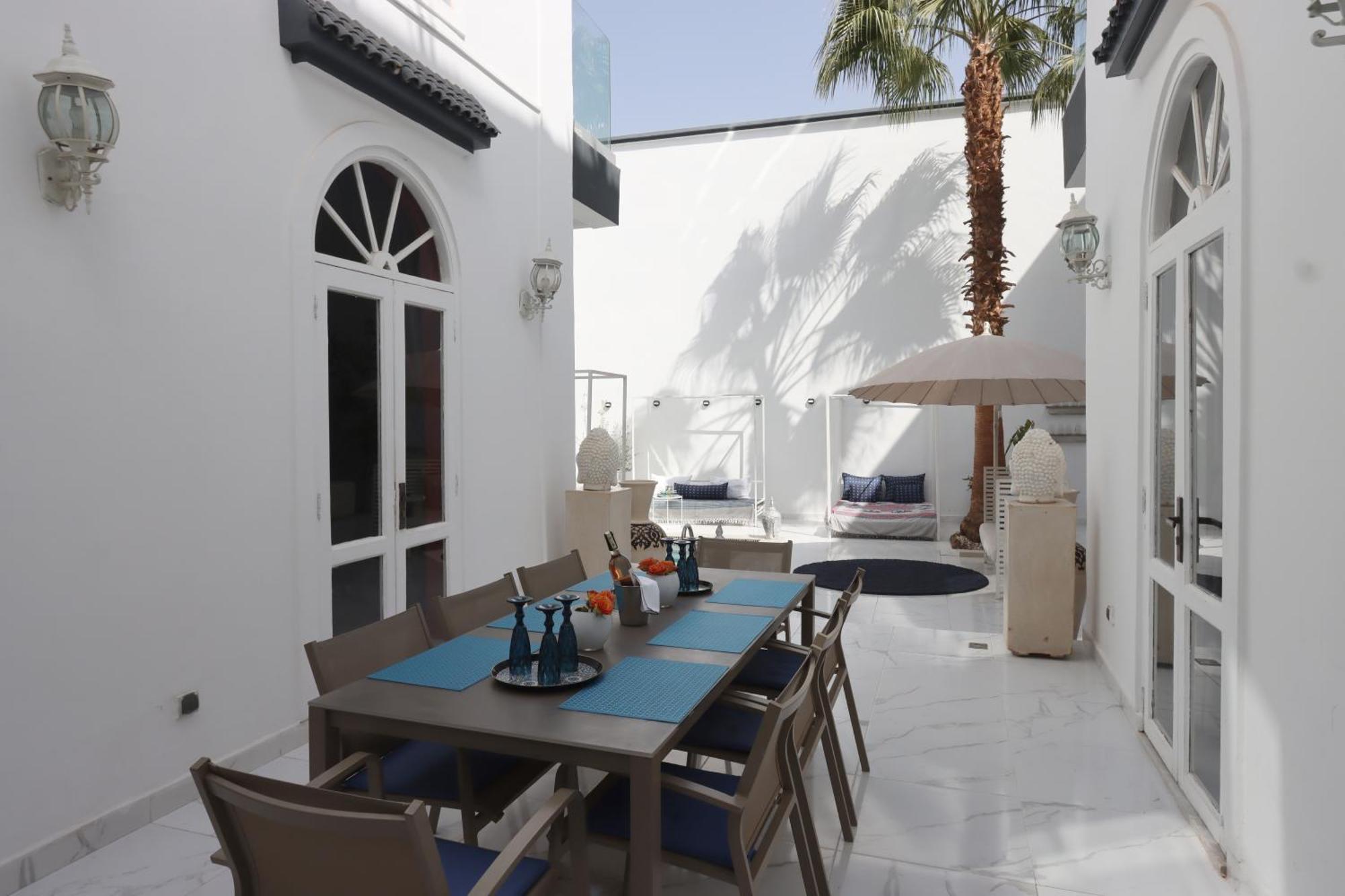Riad Vip Bed & Breakfast Marakéš Exteriér fotografie