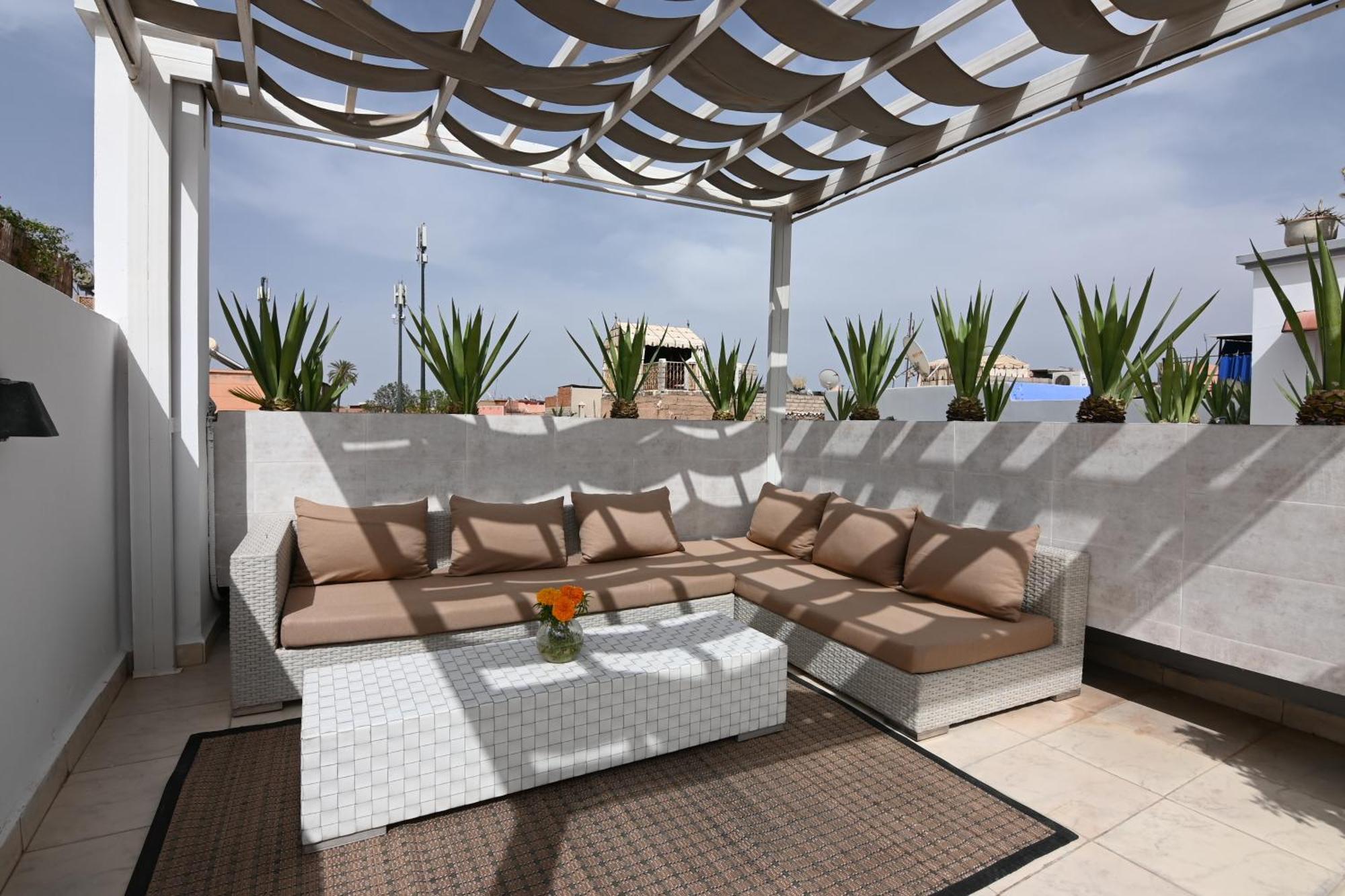 Riad Vip Bed & Breakfast Marakéš Exteriér fotografie