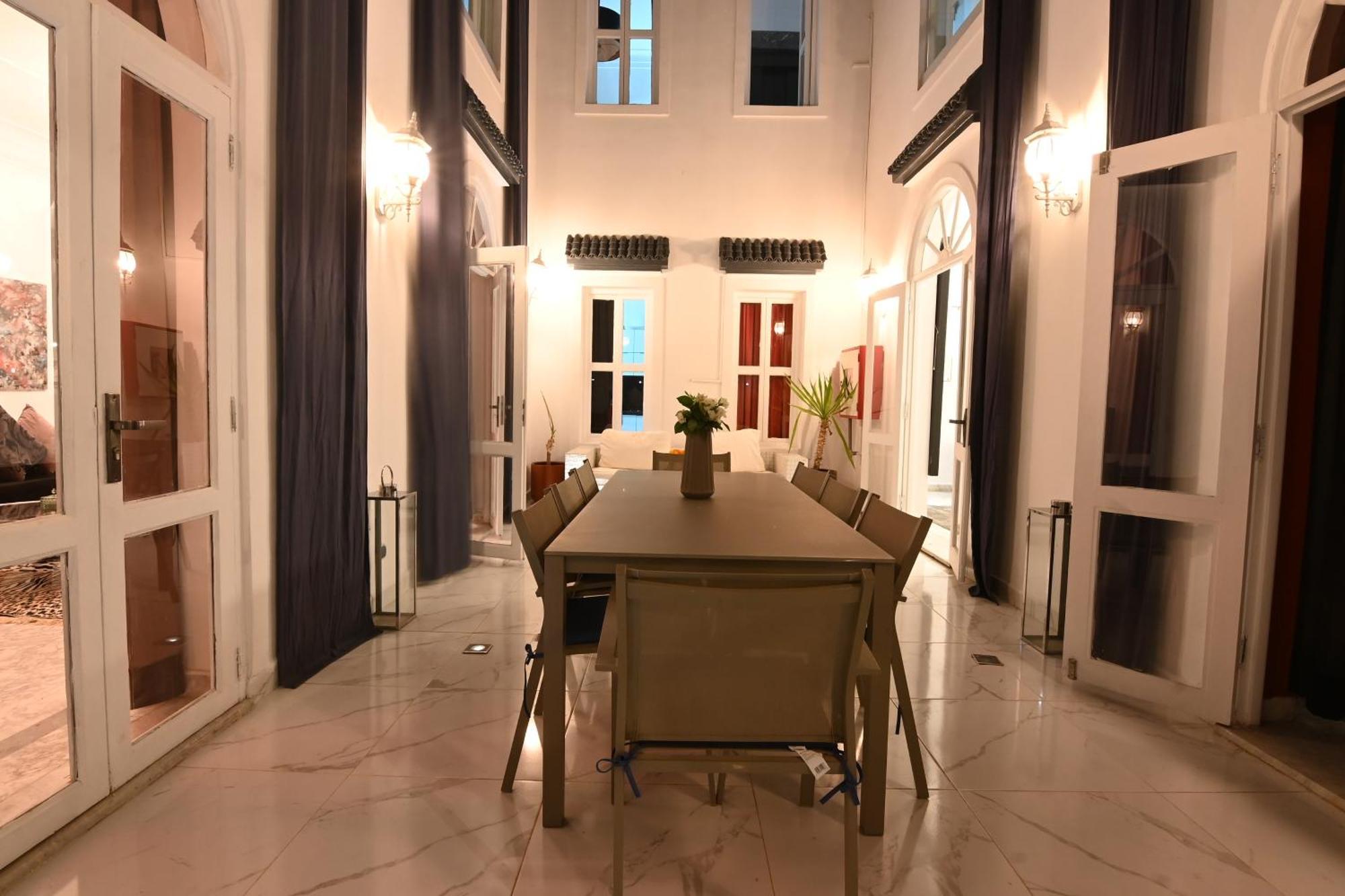 Riad Vip Bed & Breakfast Marakéš Exteriér fotografie