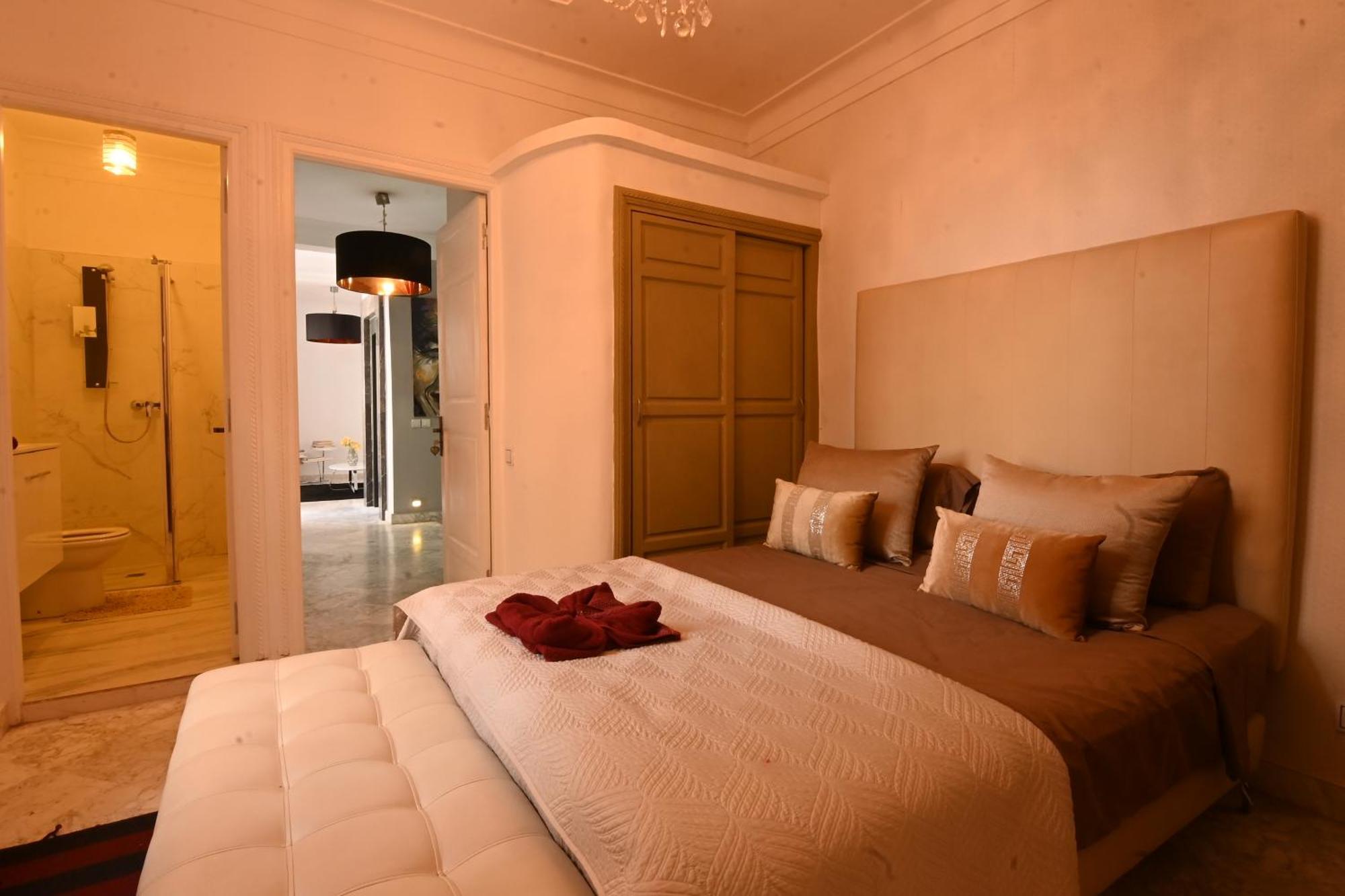 Riad Vip Bed & Breakfast Marakéš Exteriér fotografie
