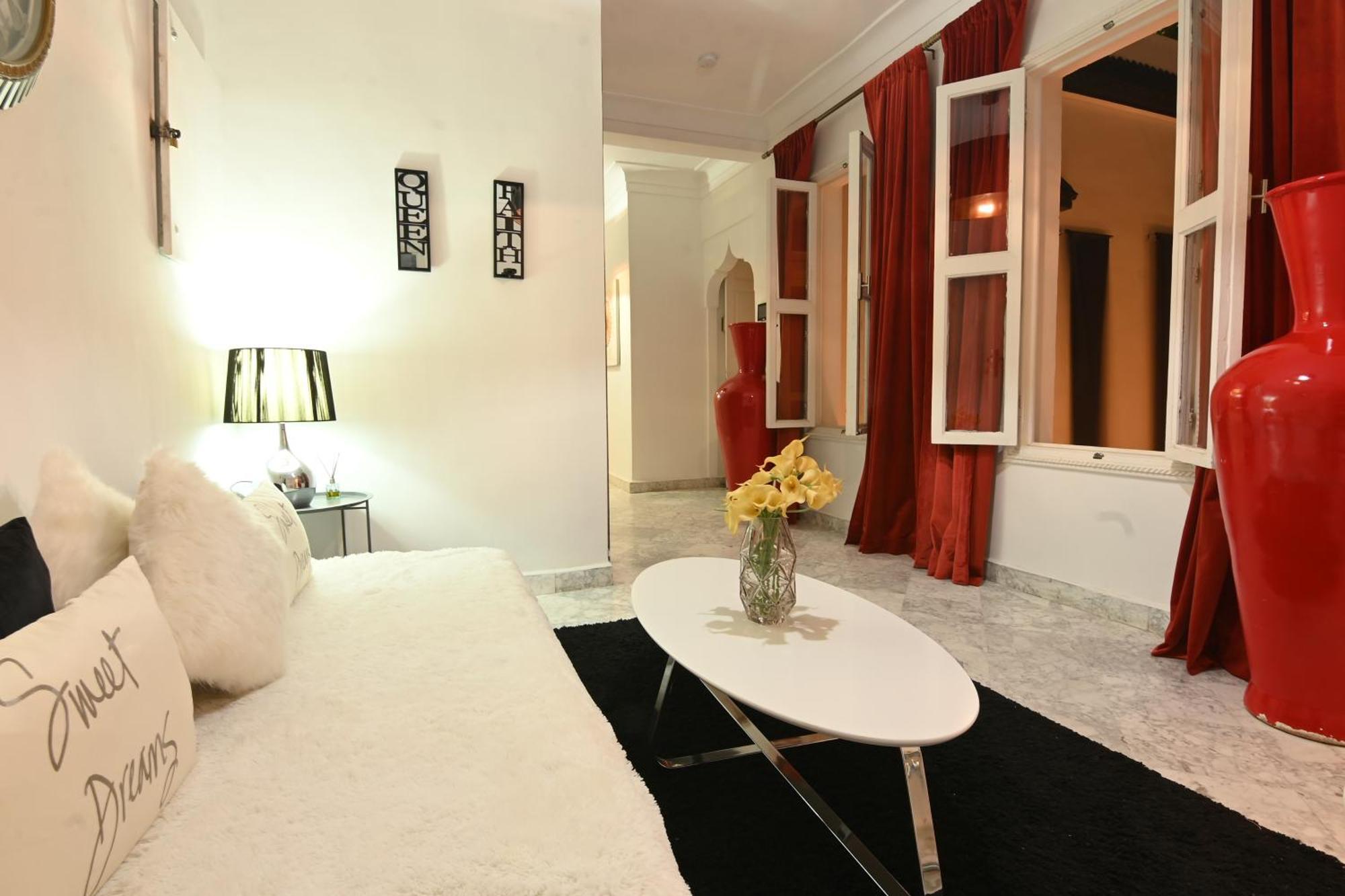 Riad Vip Bed & Breakfast Marakéš Exteriér fotografie