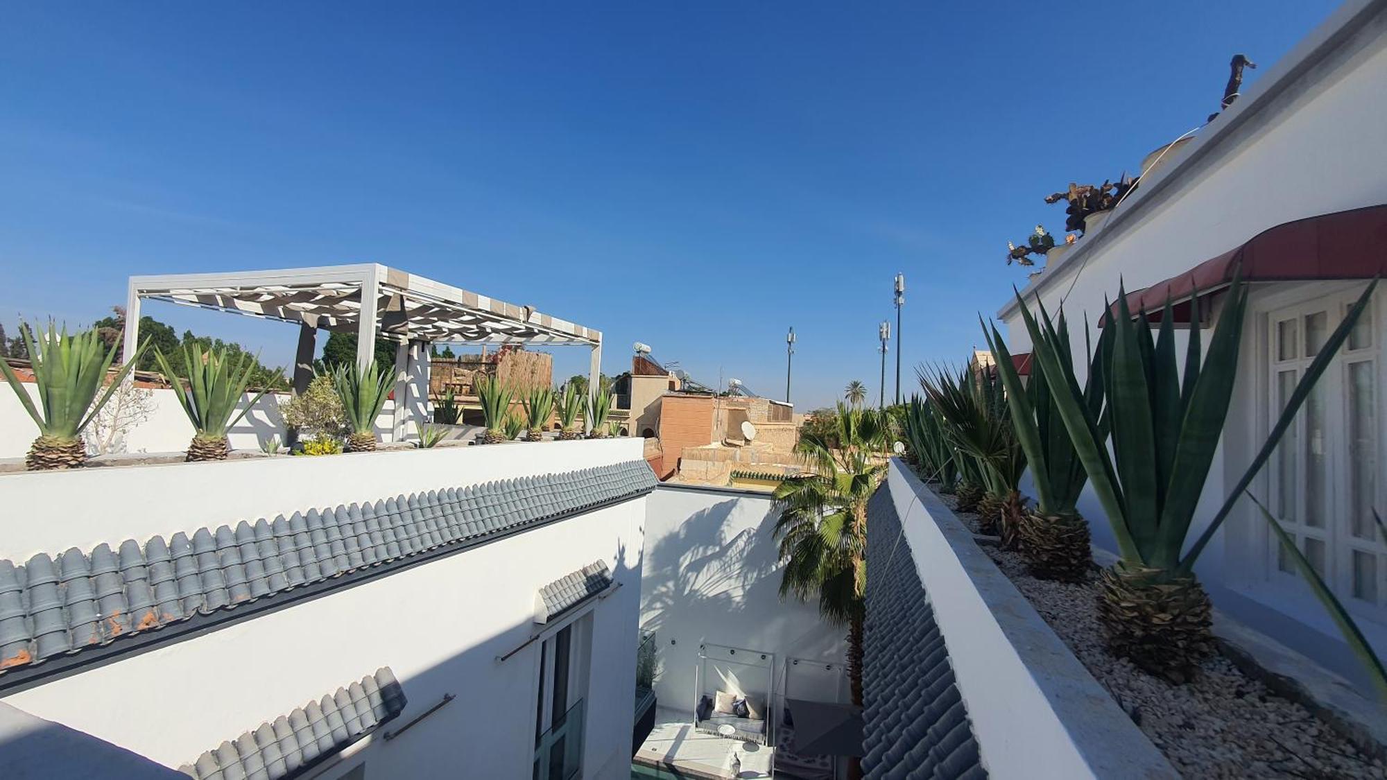 Riad Vip Bed & Breakfast Marakéš Exteriér fotografie