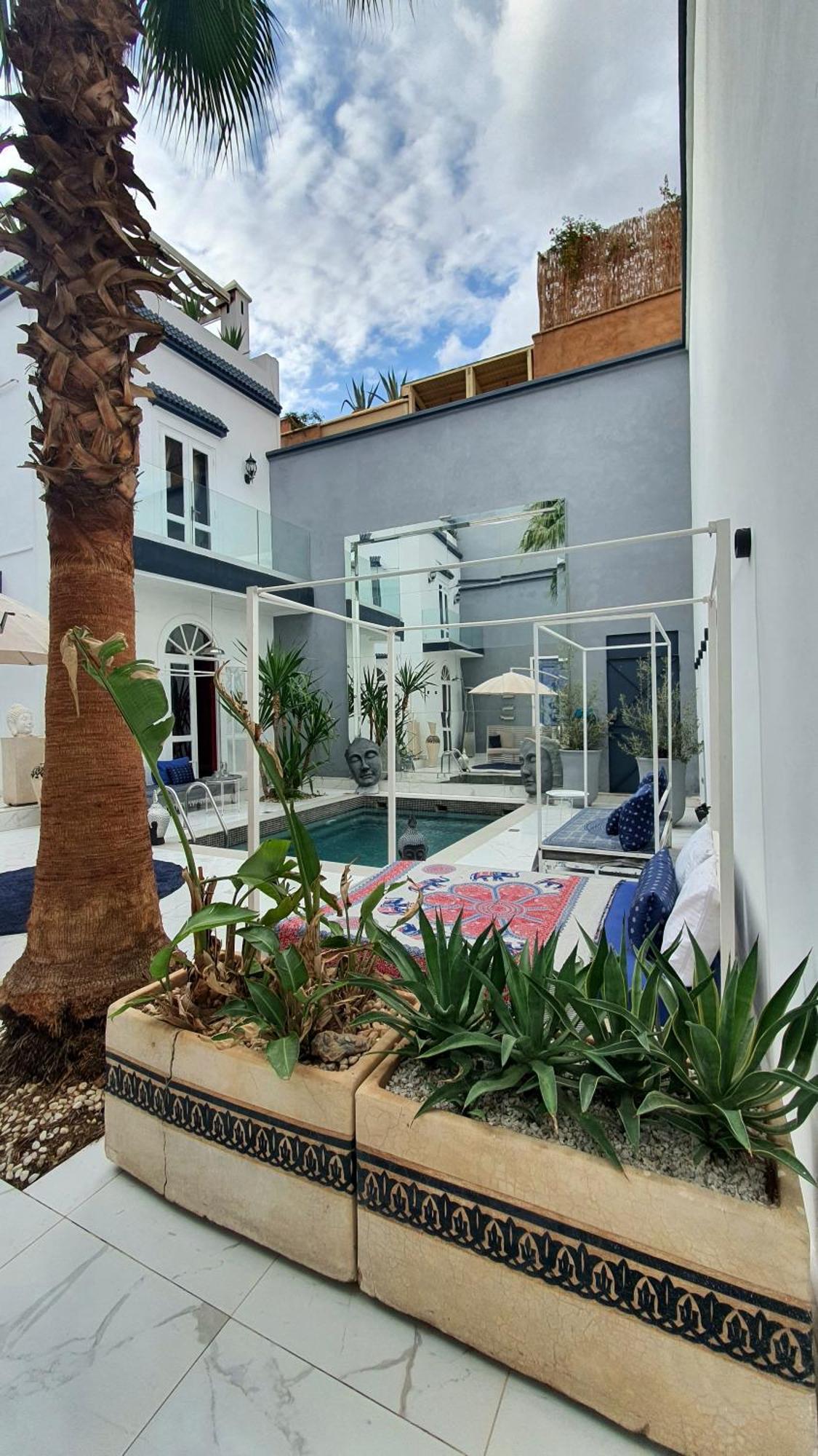 Riad Vip Bed & Breakfast Marakéš Exteriér fotografie