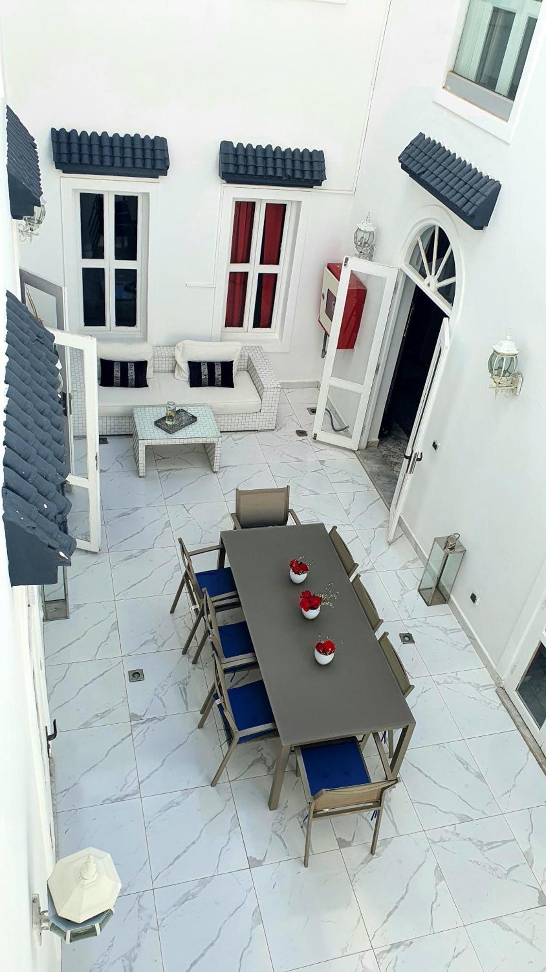 Riad Vip Bed & Breakfast Marakéš Exteriér fotografie