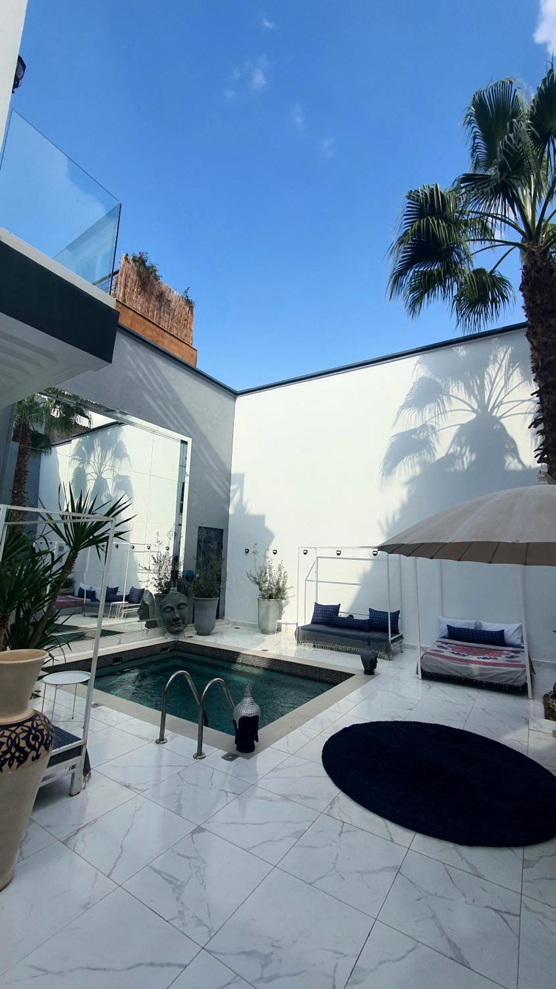 Riad Vip Bed & Breakfast Marakéš Exteriér fotografie