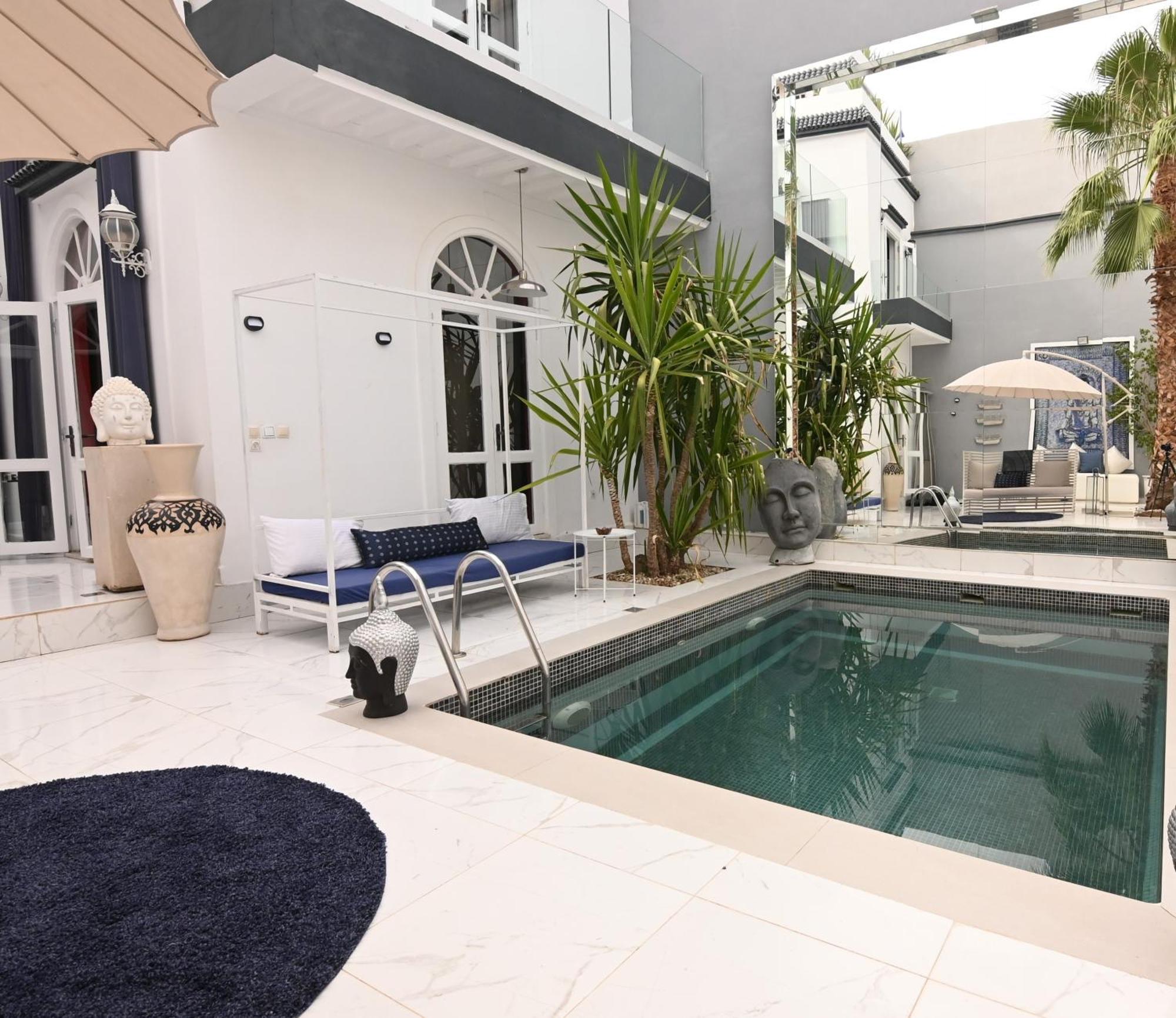 Riad Vip Bed & Breakfast Marakéš Exteriér fotografie